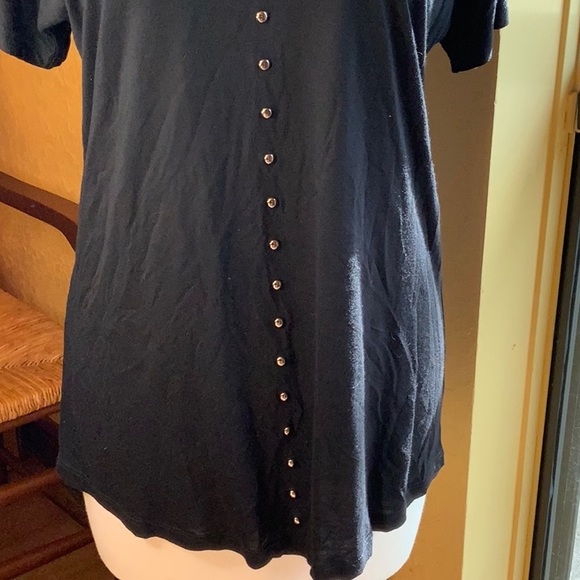 INC studded top medium - Picture 2 of 6